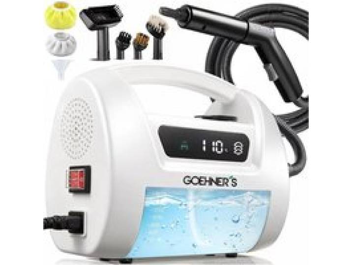 Nettoyeur Vapeur Haute Pression Portable Appareil à Vapeur 110℃/3 5Bar pour la Maison Chauffage Rapide 30s