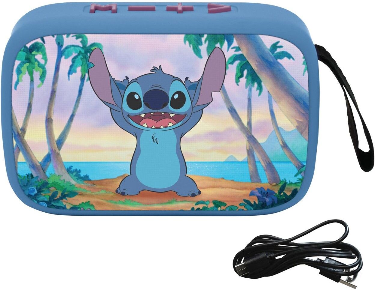 Lexibook: Stitch Portable Speaker (25.BT018D)