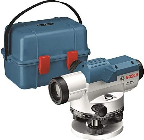 BOSCH Professional Optisches Nivelliergerät GOL 20 D, Koffer 0.601.068.400