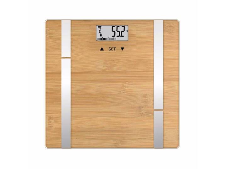 Terraillon Bamboo Fit Personenwaage – Personenwaage/Körperwaage