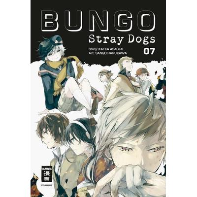 Bungo Stray Dogs 07, Taschenbuch von Kafka Asagiri,Sango Harukawa, Egmont Manga, 978-3-7704-9972-4