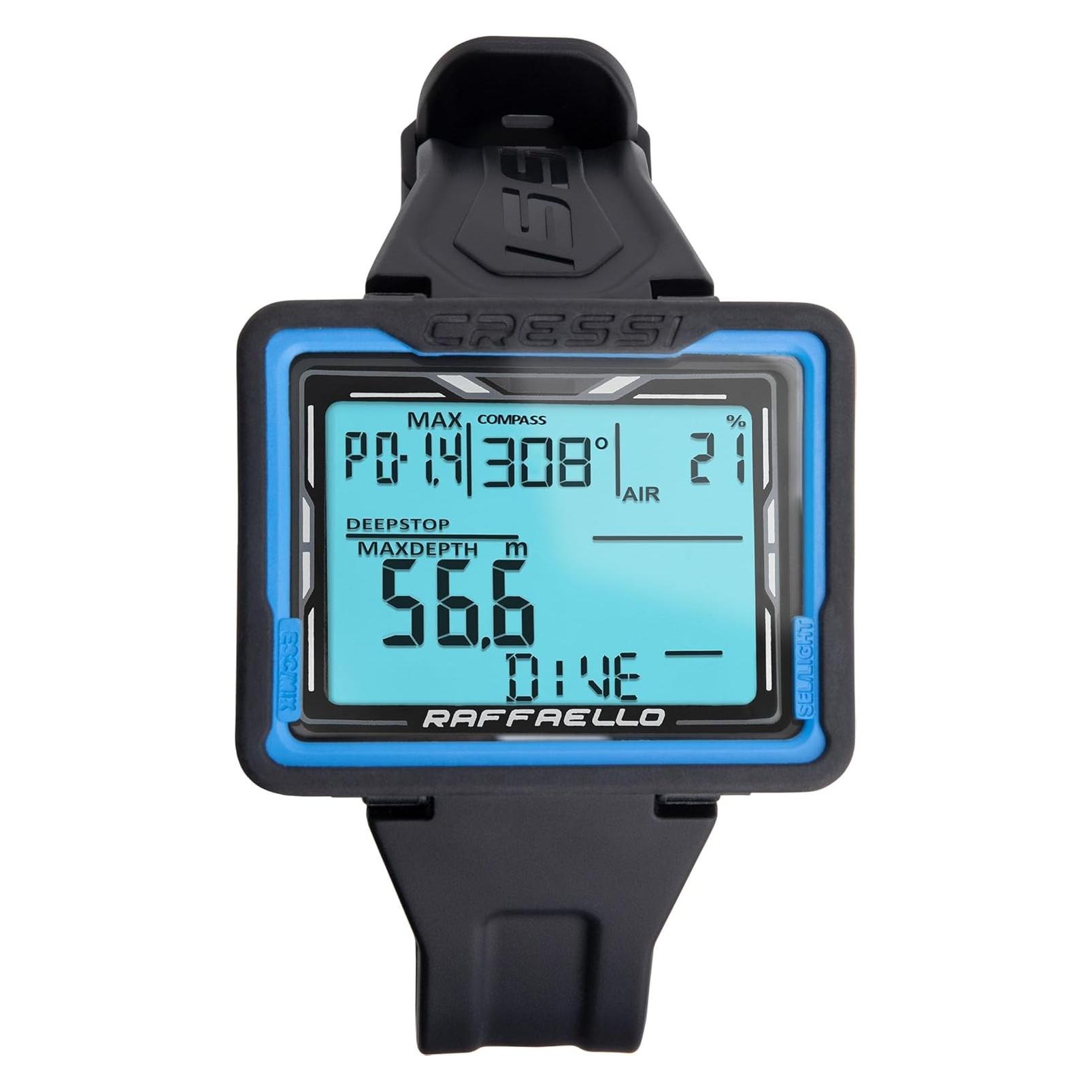 Cressi Raffaello (black/blue) (KS880052)
