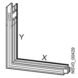 Siemens Dig.Industr. Schienenverteilersystem BD2A-400-LV