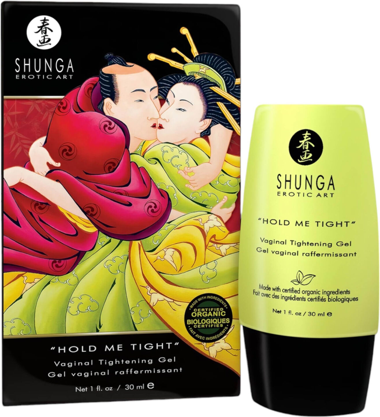 Shunga Hold Me Tight - Skedestrammende Intim Gel Til Kvinder (30 Ml)