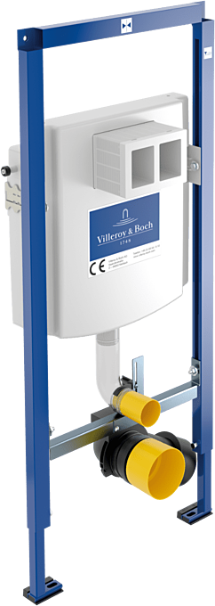 Villeroy und Boch V&B WC-Element 52,5 x 112 x 13,5 cm, für Trockenbau, für Kinder