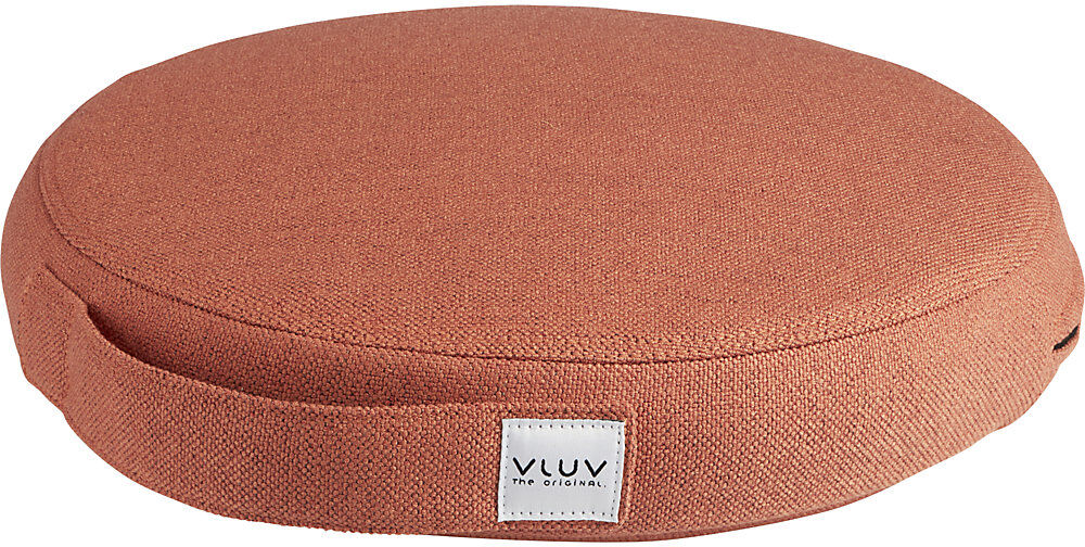 PIL&PED SOVA Balancekissen, mit Stoffbezug, Ø 360 mm, lachsorange VLUV