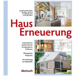 Haefele:Hauserneuerung, Ratgeber von Ludwig Sabel, Gottfried Haefele
