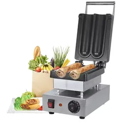 1500 W Burrito- und Wrappresse