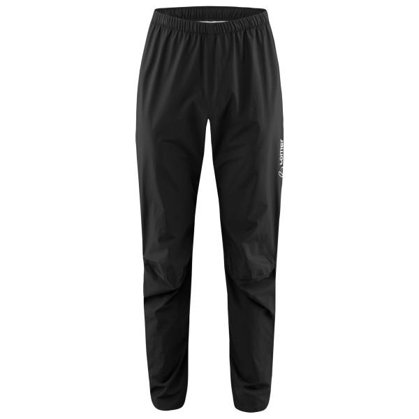 Löffler - Bike Overpants WPM Pocket - Velohose Gr XXL schwarz