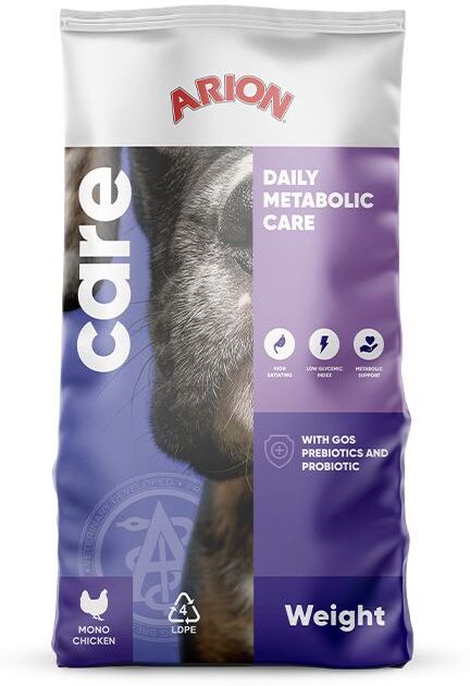 ARION - Dog Food - Care Weight - 12 Kg (105903)