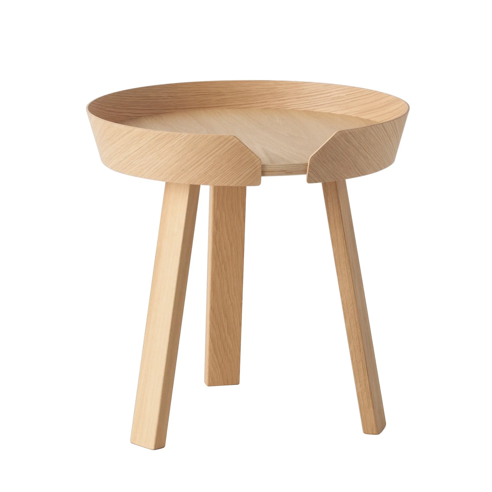 Muuto Around tafel small eikenhout