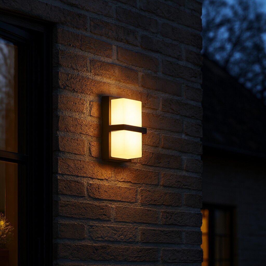Nostalux Selectie Stela Muurlamp Antraciet