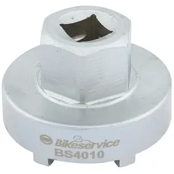 Bikeservice Nutmutternschlüssel 44 mm, 6-Zapfen
