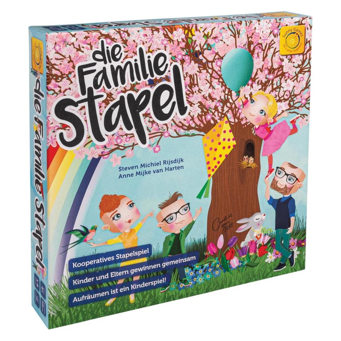 Sunny Games Die Familie Stapel (1 - 6 Spieler) (SUN-029)