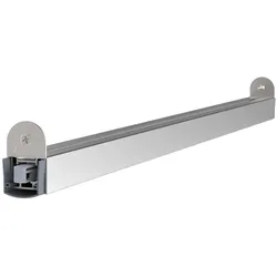 Athmer, Türdichtung, Türdichtung Stadi L-24/20 WS 1-seitig Länge 900 mm Aluminium alu blank silber