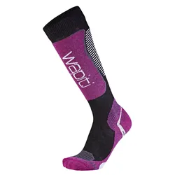 Wapiti W06 Merino Comfort Ski-Strümpfe schwarz/lila - 36-38
