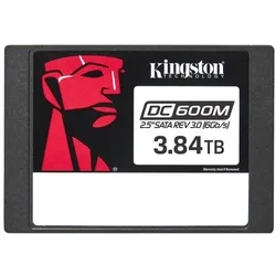Kingston Technology 3840G DC600M (gemischte Nutzung) 2,5" Enterprise SATA SSD