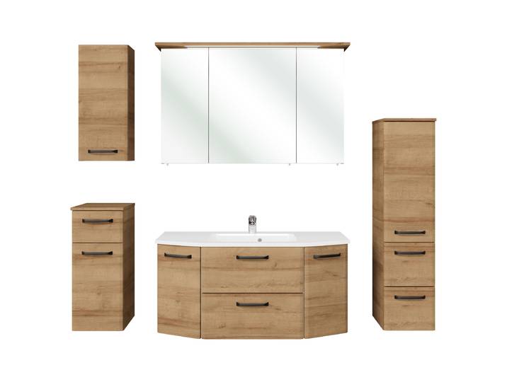 Set bain Quickset 318 5 pcs minéral 175 x 200 x 48cm Marron
