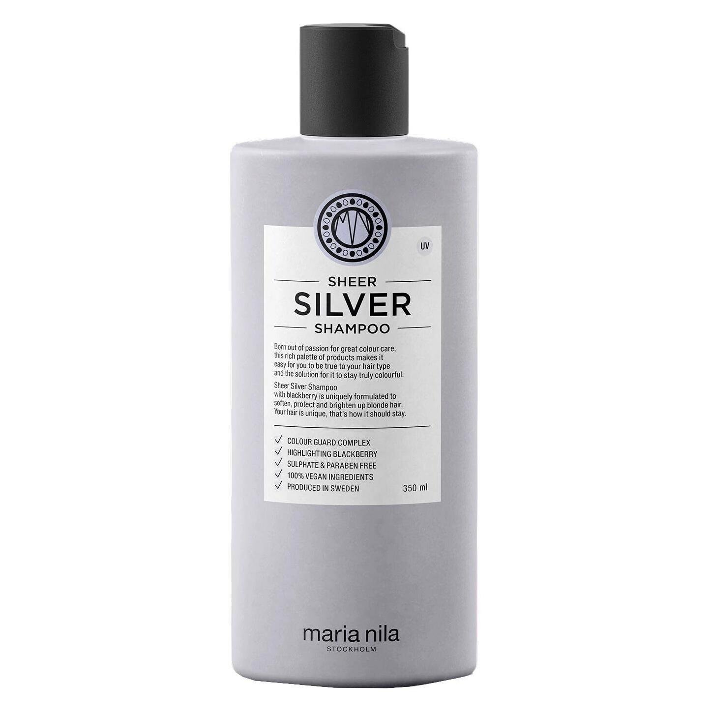 Maria Nila Care & Style - Sheer Silver Shampoo (Flüssiges Shampoo, 350 ml) (1163603)