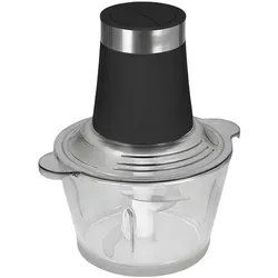 Avizar Elektrischer Zerkleinerer 300 W Glas 2 Stufen, Zerkleinerer, Schwarz