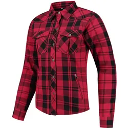 Rusty Stitches Liss Damen Motorrad Hemd 36