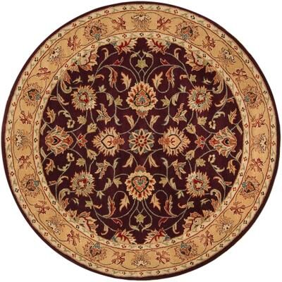 Livabliss Artistic Weavers Nia Handmade Traditional Border Area Rug