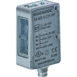 Datalogic Reflexions-Lichttaster S8-MR-5-M01-PP 950801390 hellschaltend, dunkelschaltend, Hintergrundausblendung 1 St.
