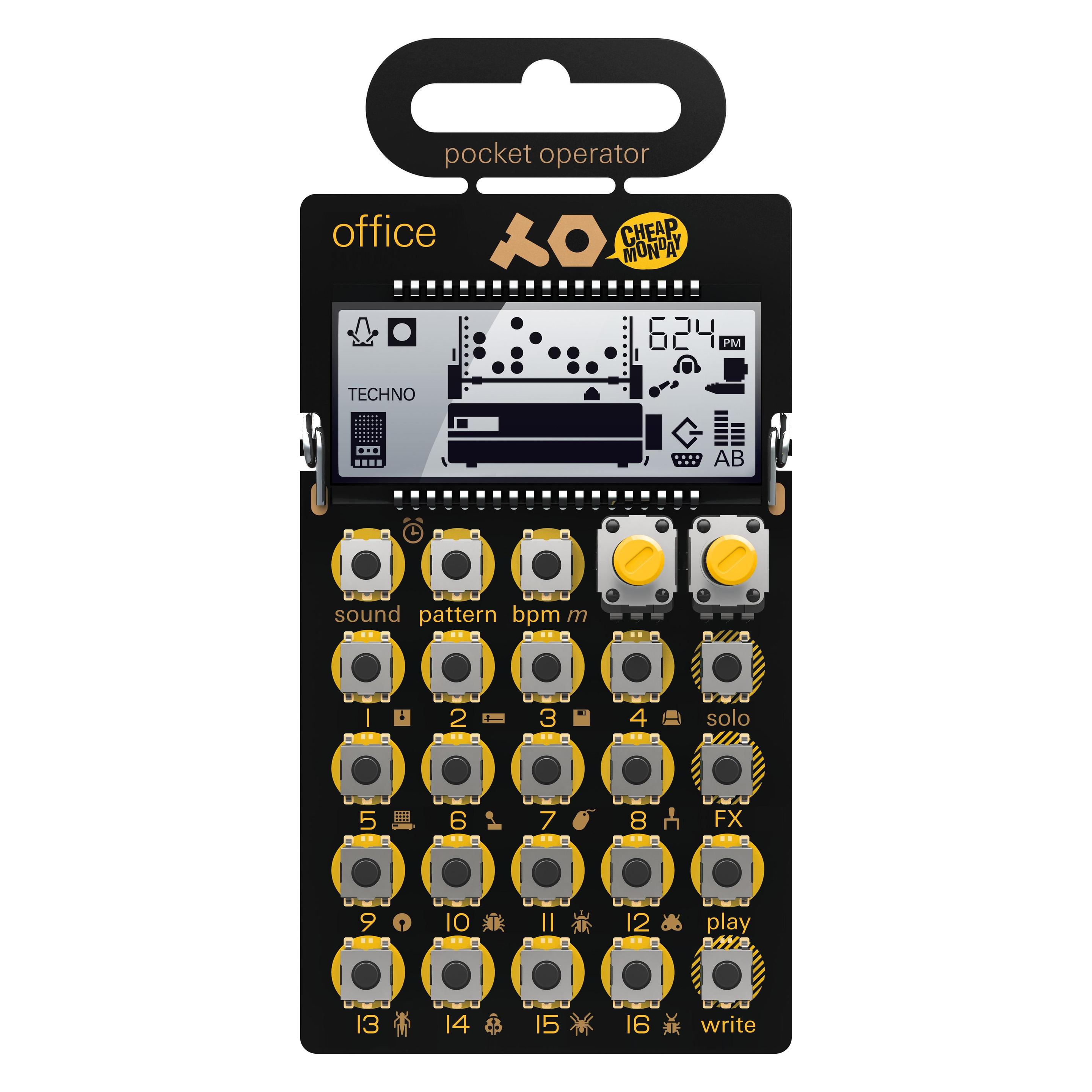 Teenage Engineering Pocket Operator PO-24 Office (TE.010.AS.024)