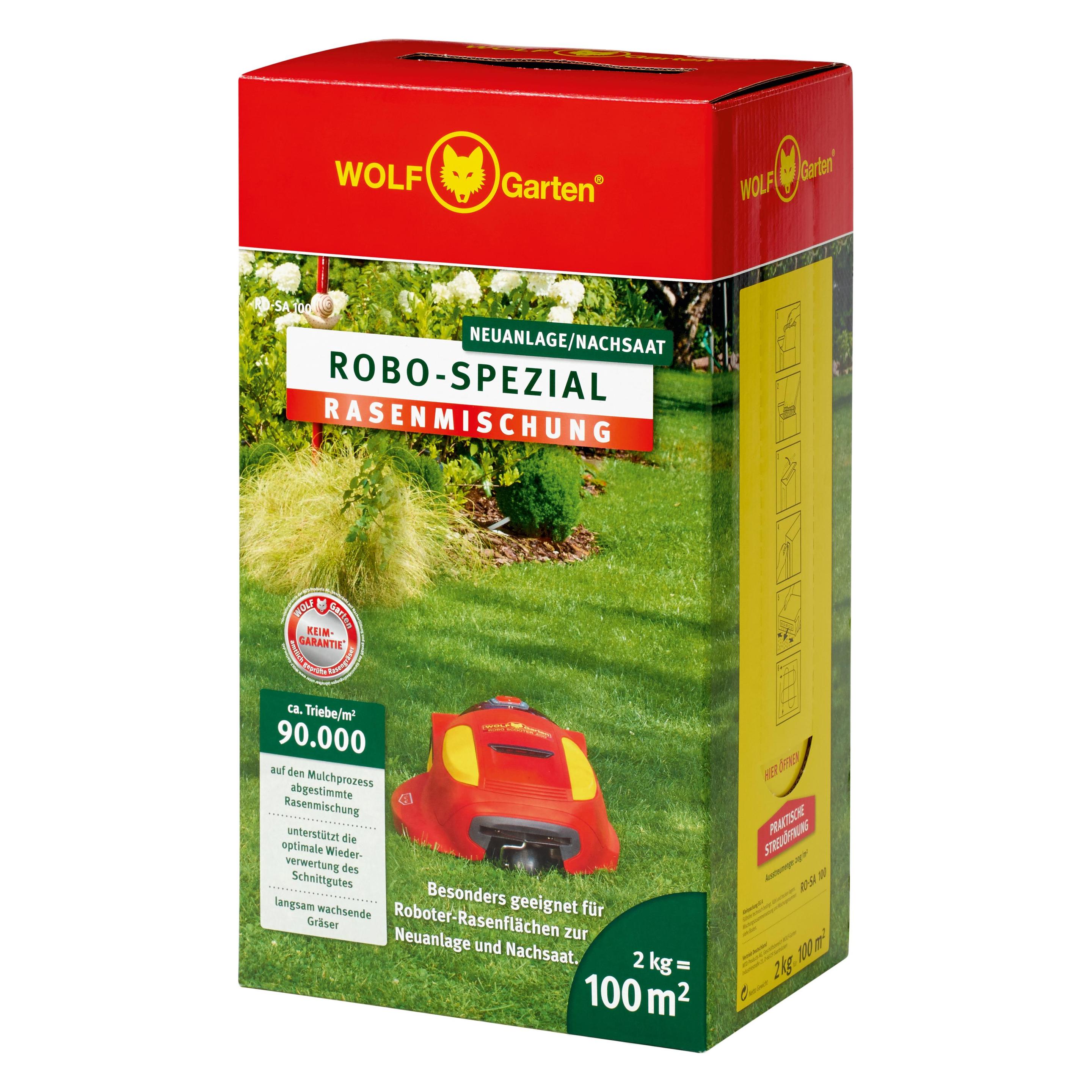 Wolf-Garten Ro-sa 100 (Rasensamen) (3827045)