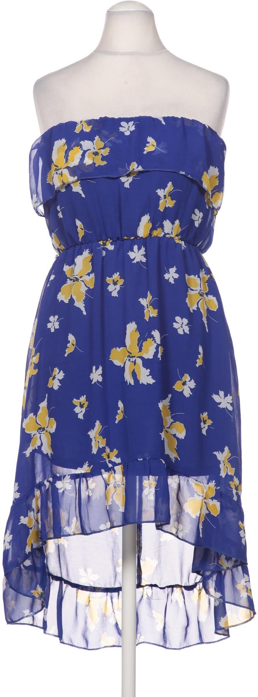 Freebird Damen Kleid, Blau, Gr. Xxs, Synthetik - Second Hand