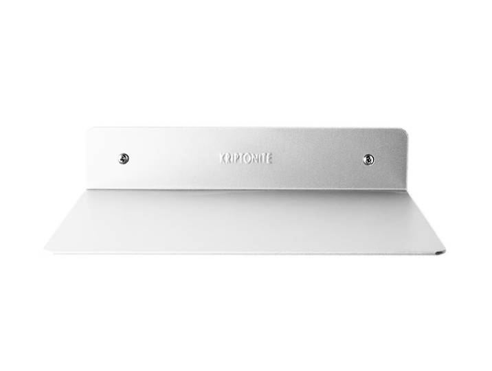 KRIPTONITE étagère MAXI MINUS (Blanc Opaque - Aluminium)