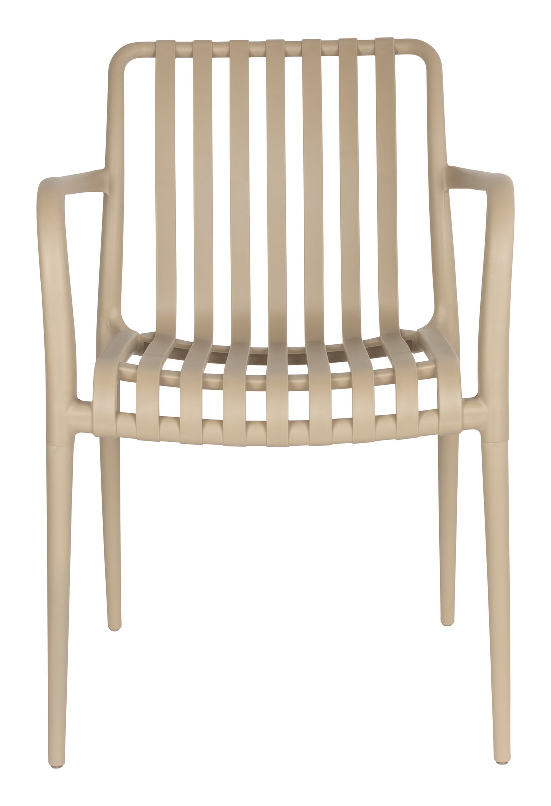 ZILT Tuinstoel Evens Kunststof - Beige