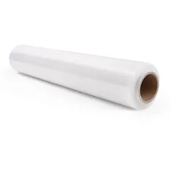 Inoverse Stretchfolie Transparent Wickelfolie, 2 kg, 1 Rolle, Für Möbel & Umzug, Palettenfolie, Handstretchfolie