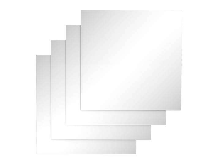 Spiegel Fliesen 4er Set 35 x 35 cm