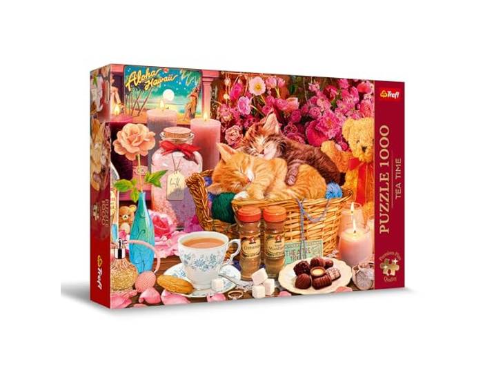 Trefl - Puzzels 1000 Stukjes, Alles wat leuk is, Premium Plus