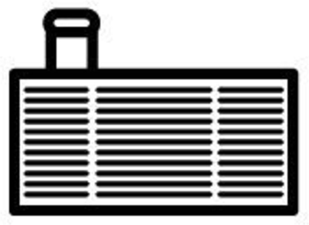 Ölkühler, Motoröl NRF 31929
