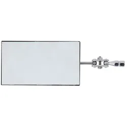 Spiegel rechteckig 90 x 50 mm