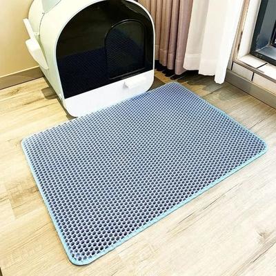 Uplifted Finds Clean Step XL Premium Litter Trap Mat blue 40 X 50 Cm