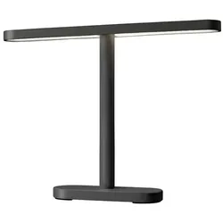 LED-Tischleuchte Meridian Big sompex anthrazit grau, 40x30x6.7 cm