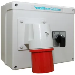 Walther Werke Steckdosenkombination 68829AU