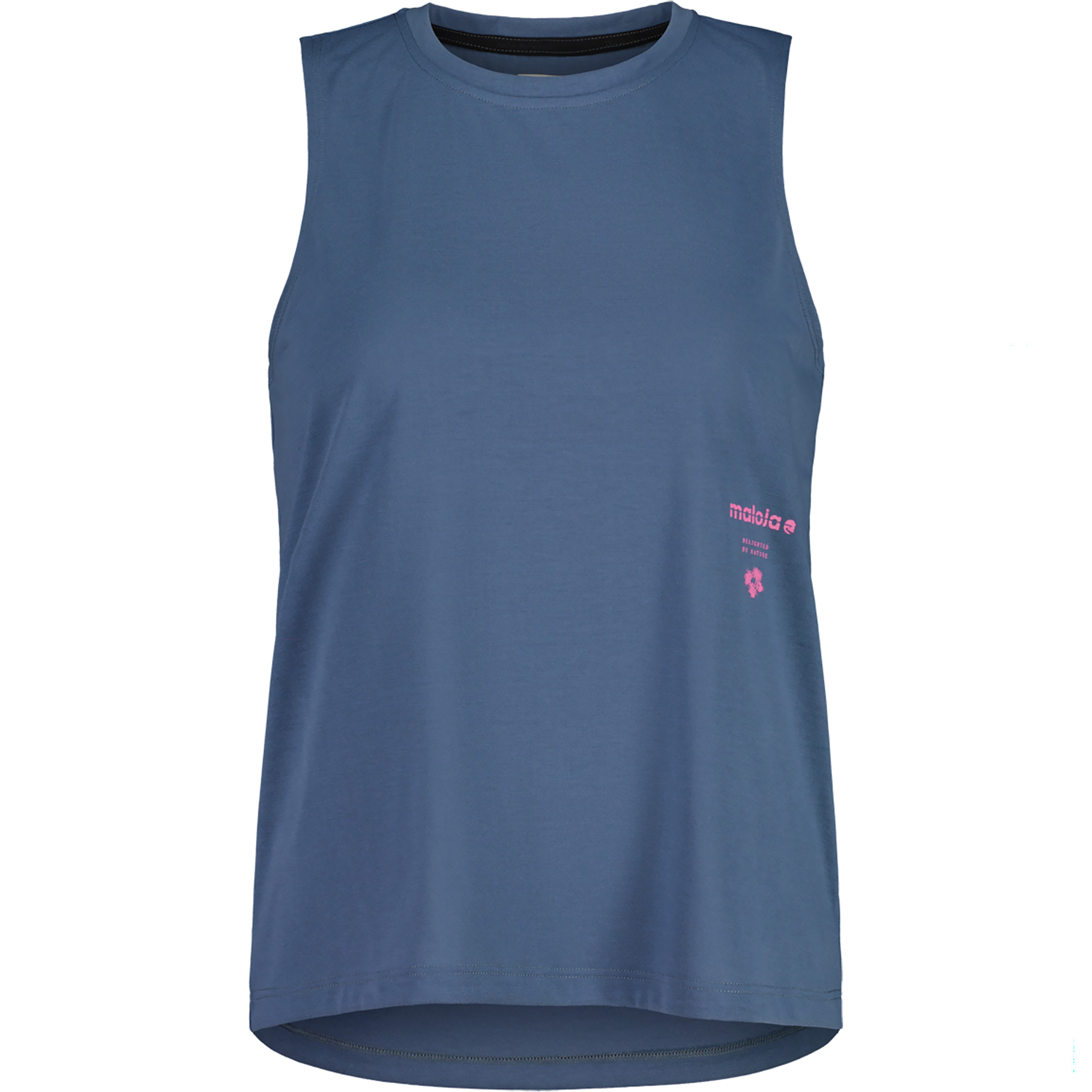 Maloja WhitneyM. Top Damen Tanktops blau Größe S Trekking Atmungsaktiv