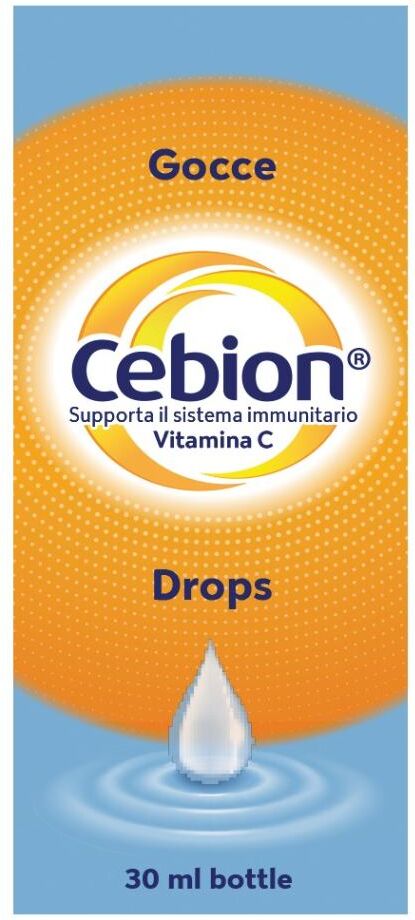 PROCTER & GAMBLE SRL Cebion Vitamina C Gocce, 30 ml