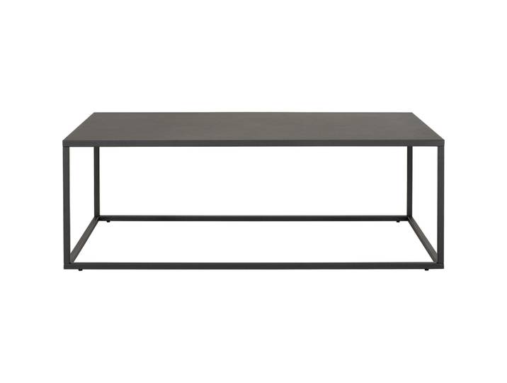 Beistelltisch Puerto Rico dunkelgrau Stahl B 100 H 35 cm