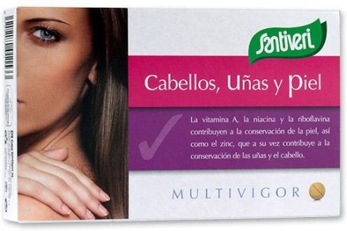 Santiveri Multivigor for Hair 48 tablets