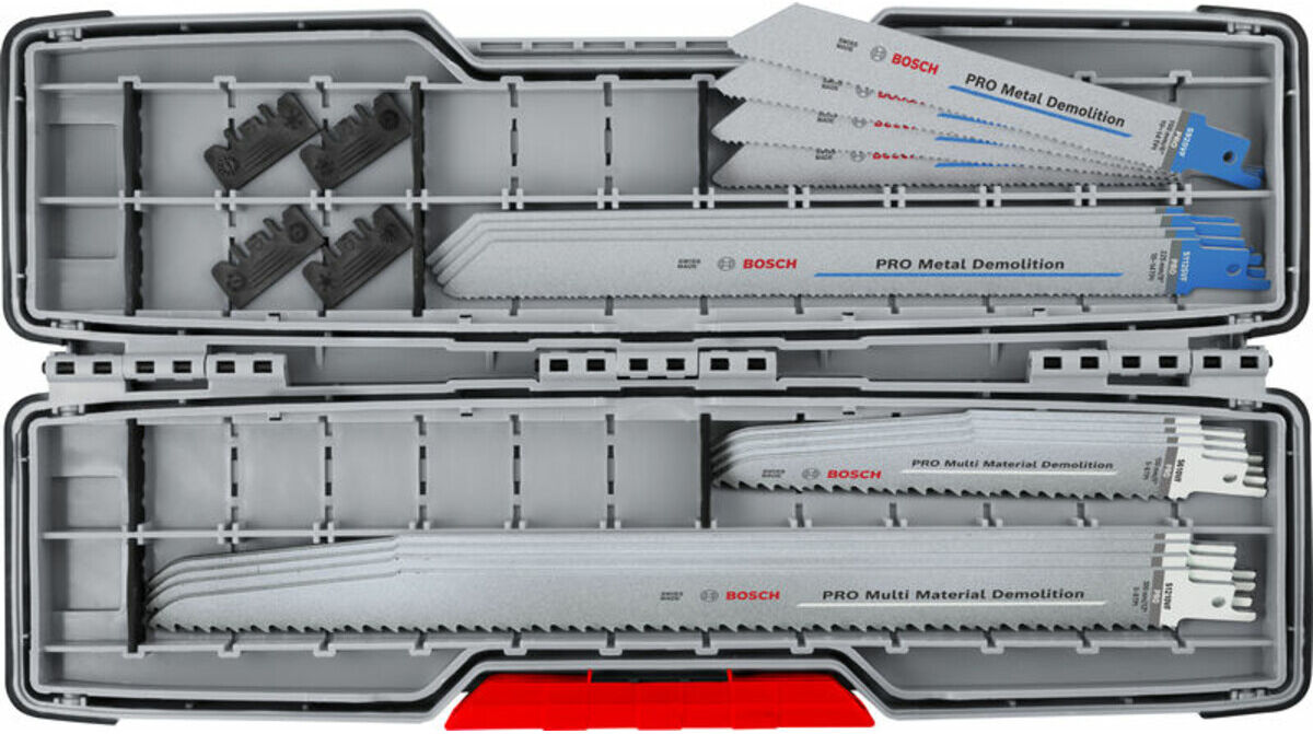 Bosch Säbelsägeblatt Set PRO Tough Box 16-tlg. (2607011822)