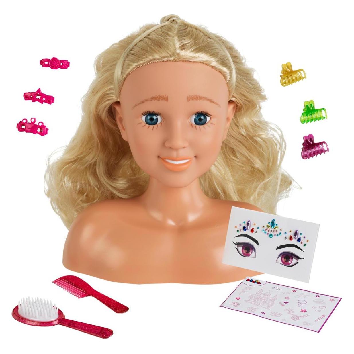 Theo Klein STS - Frisierkopf "Sara" mit Face Gems (5205)