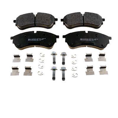 ZIMMERMANN Bremsbelagsatz VW,MAN 22147.210.2 65508206000,2N0698151