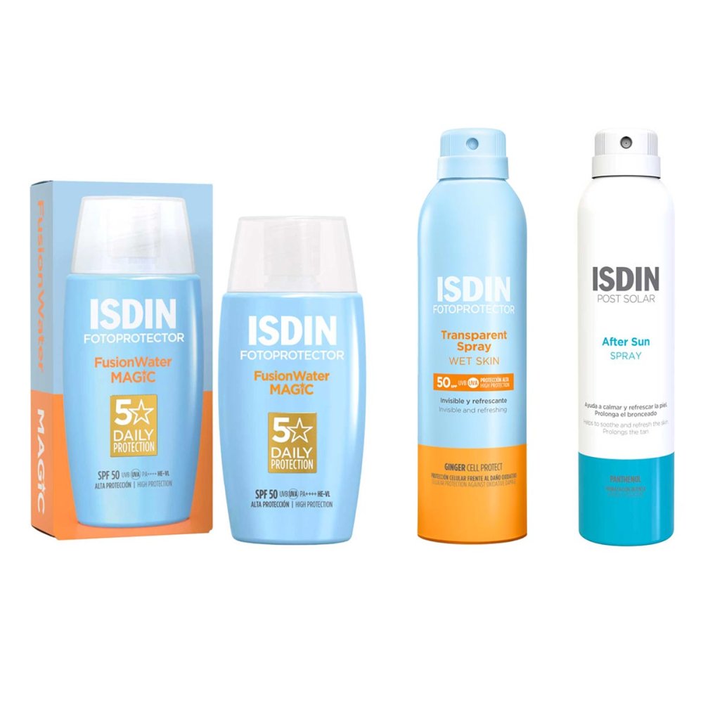 ISDIN GmbH ISDIN Sonnenschutz-Set – Ideal für Fernreisen 08105372