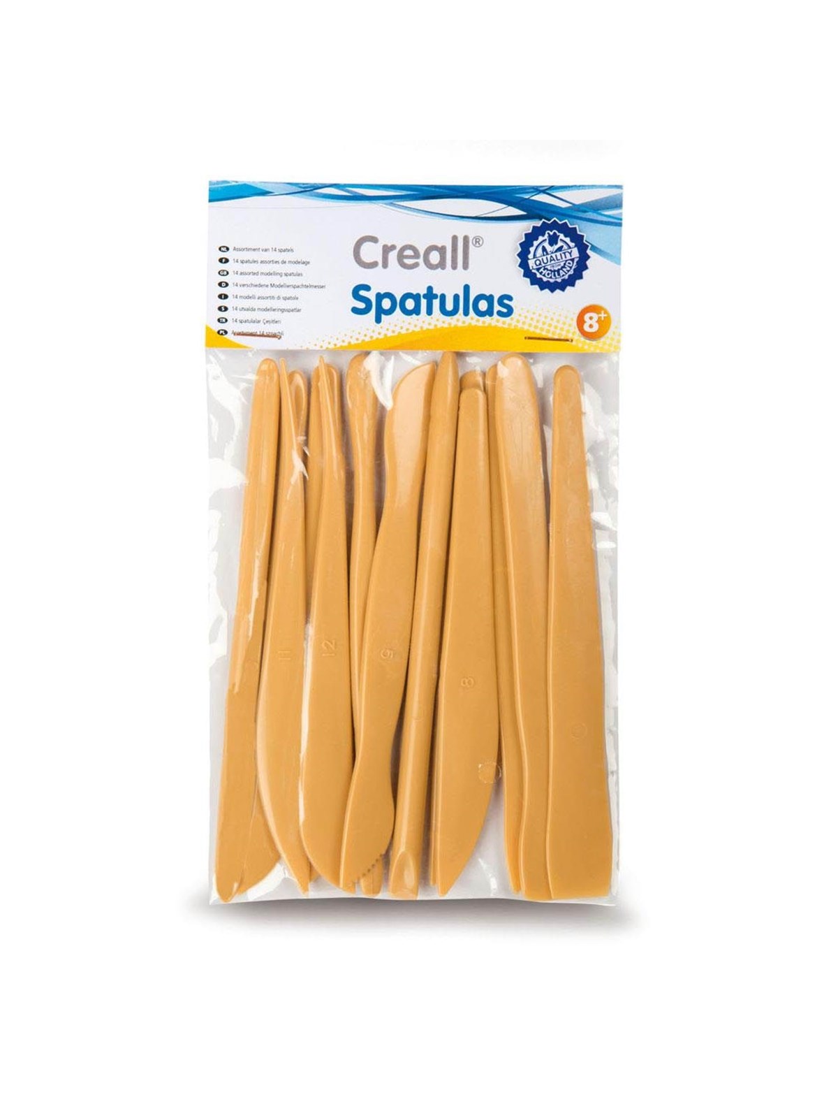 Creall Clay Spatulas 14 pcs.