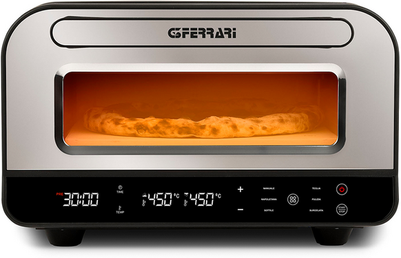 G3 Ferrari Pizza Pro 2 Minuti  Elektrischer Pizzaofen - 1850 W